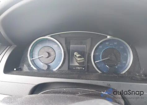 2017 Toyota Camry Hybrid Xle from USA, damaged, VIN 4T1BD1FK5HU228491